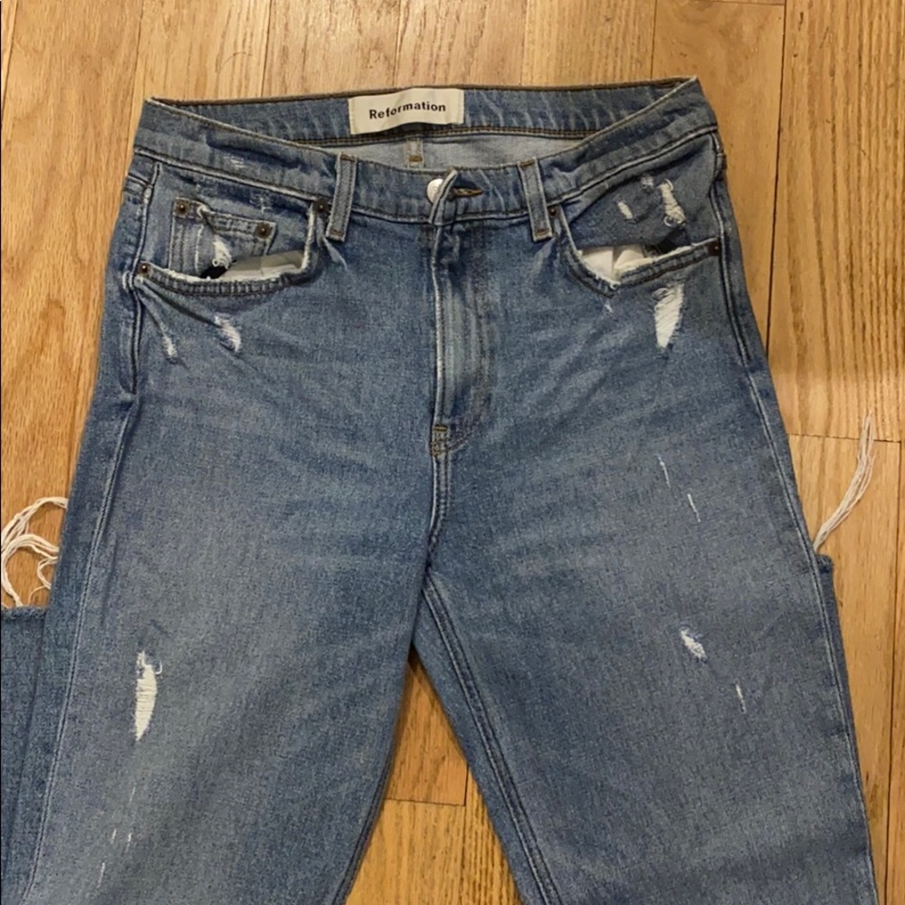 Reformation Jeans